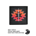 Woven label patch 35