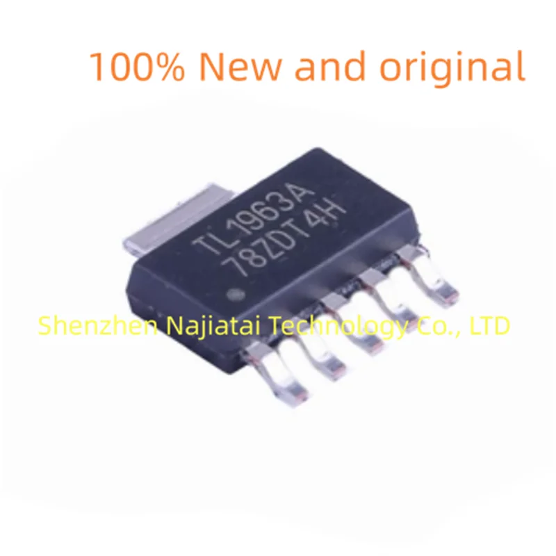 

10 шт./лот 100% Новый оригинальный TL1963ADCQR TL1963A SOT223 IC чип