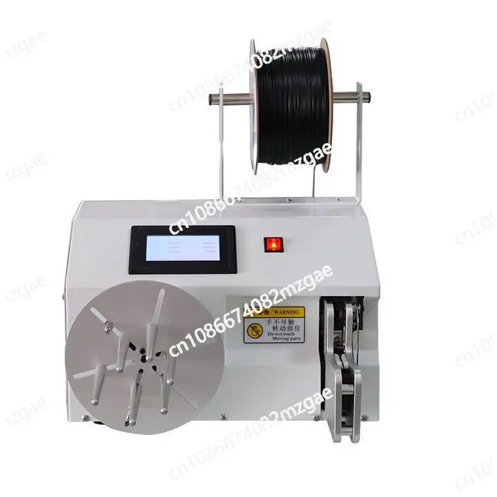 

Автоматическая машина для намотки и обвязки кабелей USB, машина для намотки и обвязки силовых кабелей.