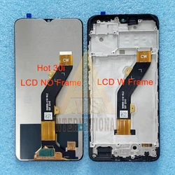 Tested For Infinix Hot30 30i LCD X6831 X669 Display Screen Touch Panel Digitizer For Infinix Hot 30 Play NFC LCD X6835 Frame