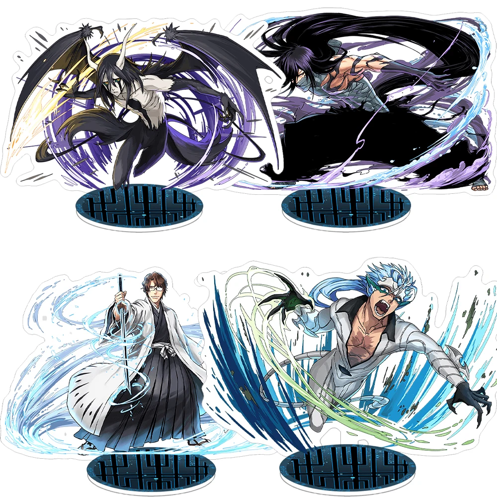 Death Note Anime Merchandise Standee BLEACH Kurosaki Ichigo, Ishida Urahara, Inoue Orihime Acrylic Large Standee Keychain