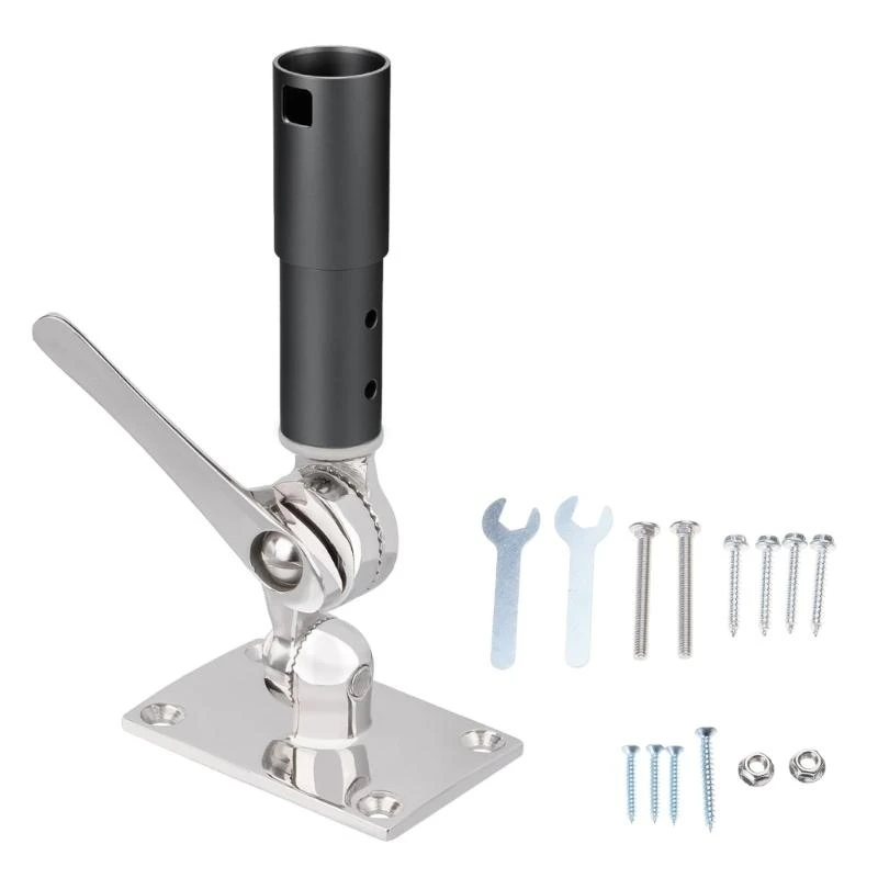

E7CA Outdoor Antenna Mount Accessories Antenna Mounting Adjustable Antenna Base Mount for Starlink Satellite Dish V2