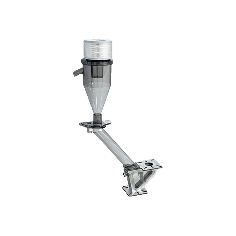 

Plastic Crusher Medium and Slow Separator Side Material Recovery System