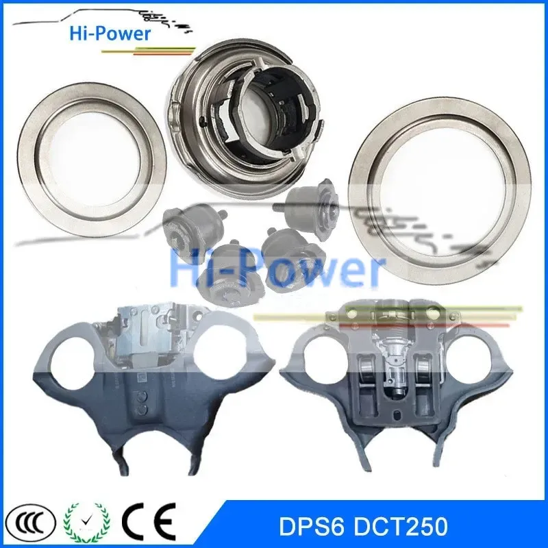 

New Dual Clutch Shift Fork Automatic Transmission DCT250 DPS6 Fit For Ford Focus Car Accessories Gearbox Part