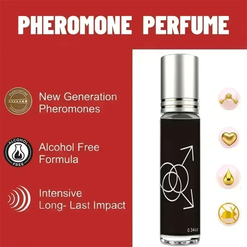 Sexuelles Flirten Pheromon Parfüm Pheromone ätherisches Öl für Männer und Frauen Erwachsenen sexy Parfüm