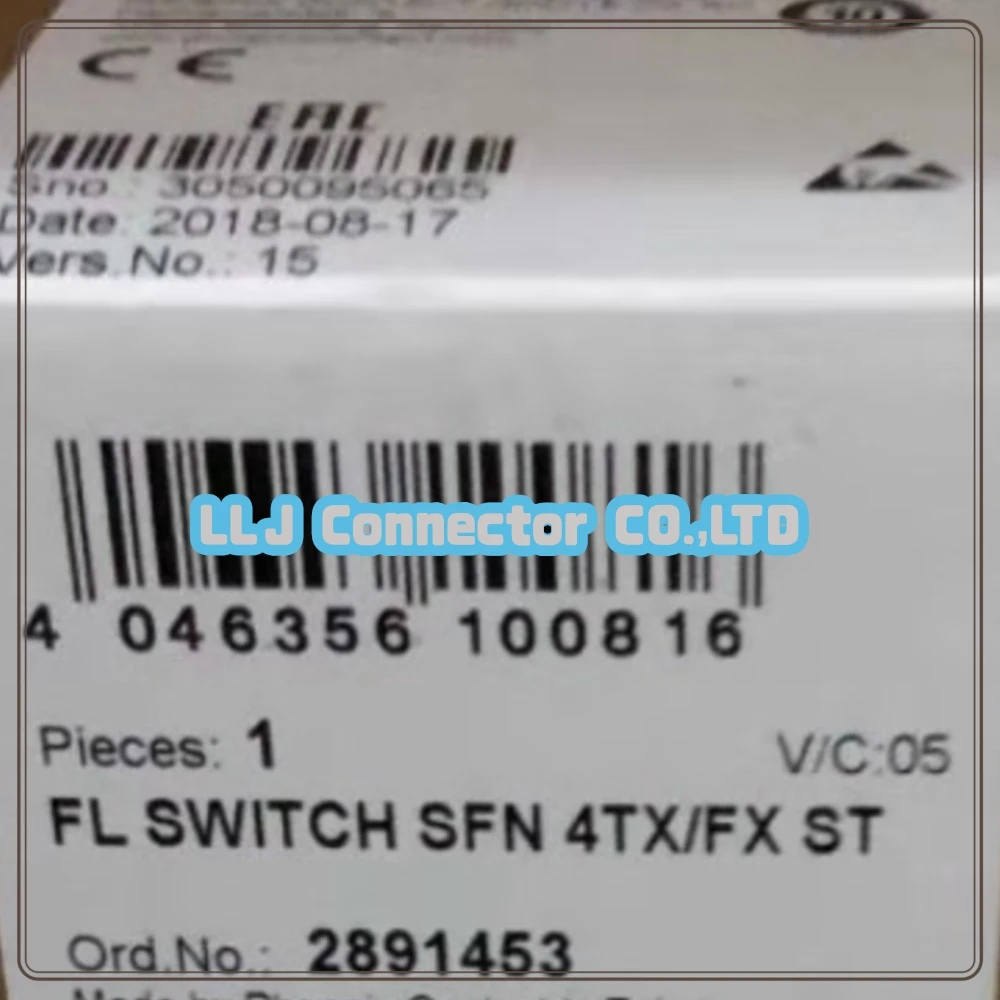 1pcs/lot FL SFN 4TX/FX ST - 2891453 Connector Electronic components