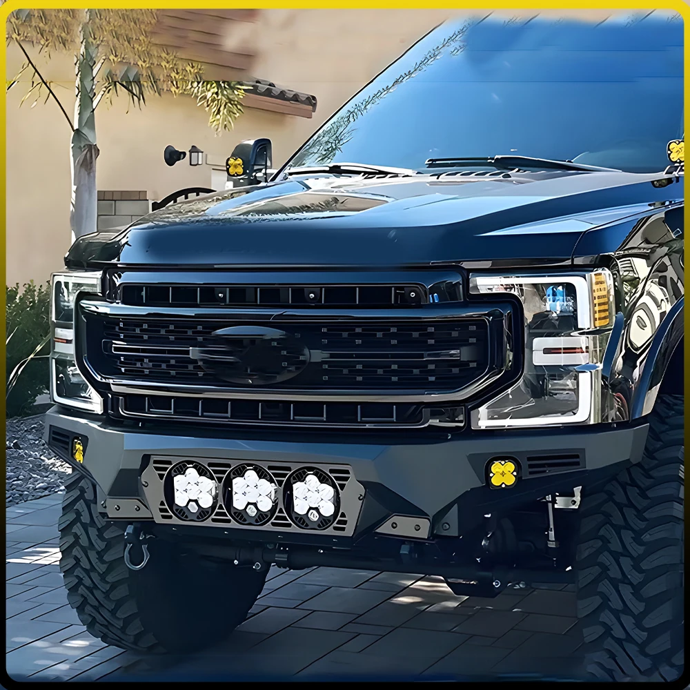 For Ford Raptor F250 2020-2024 LED Auto Upgrade New Style Headlights Assembly Projector Lens Car Tool Accessories Plug and Play