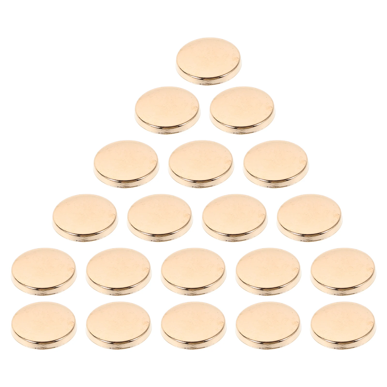 

30 Pcs Metal Buttons Alloy Fashion Sewing Clothes Women Coat Durable High Quality DIY Projects Handmade Crafts