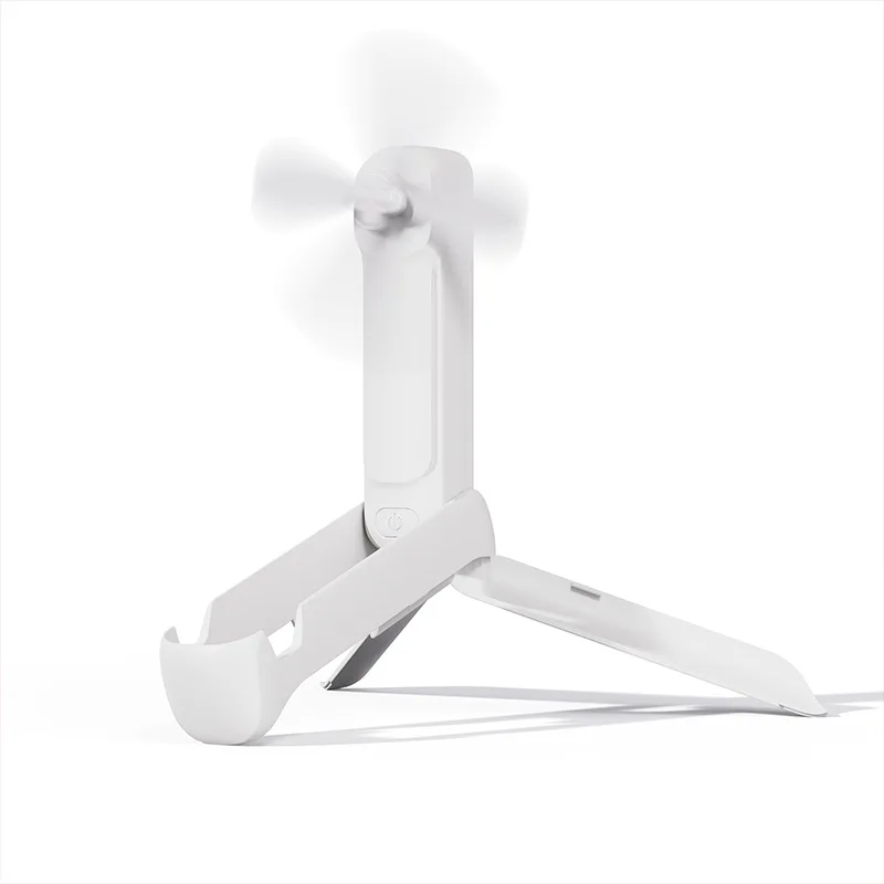 

Новый многофункциональный мини-ручной электрический вентилятор со штативом и освещением, вентилятор 2000 мАч, домашний настольный держатель для телефона, складной электрический вентилятор