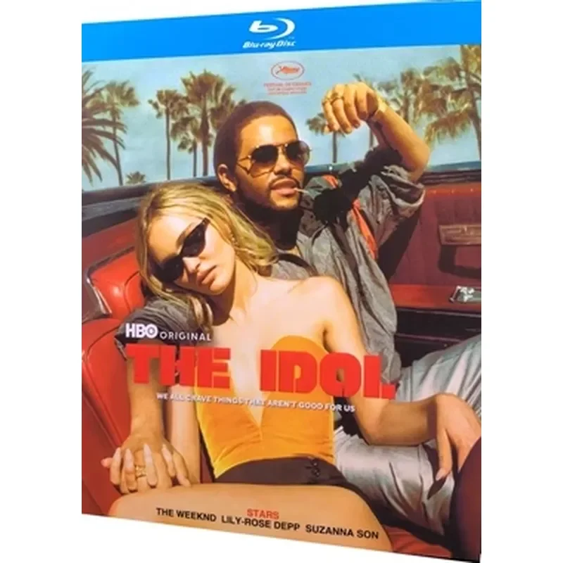 

BD Blu-ray High Definition American Drama Idol Swirl The Ido 2-Disc Box Lily-Rose Depp
