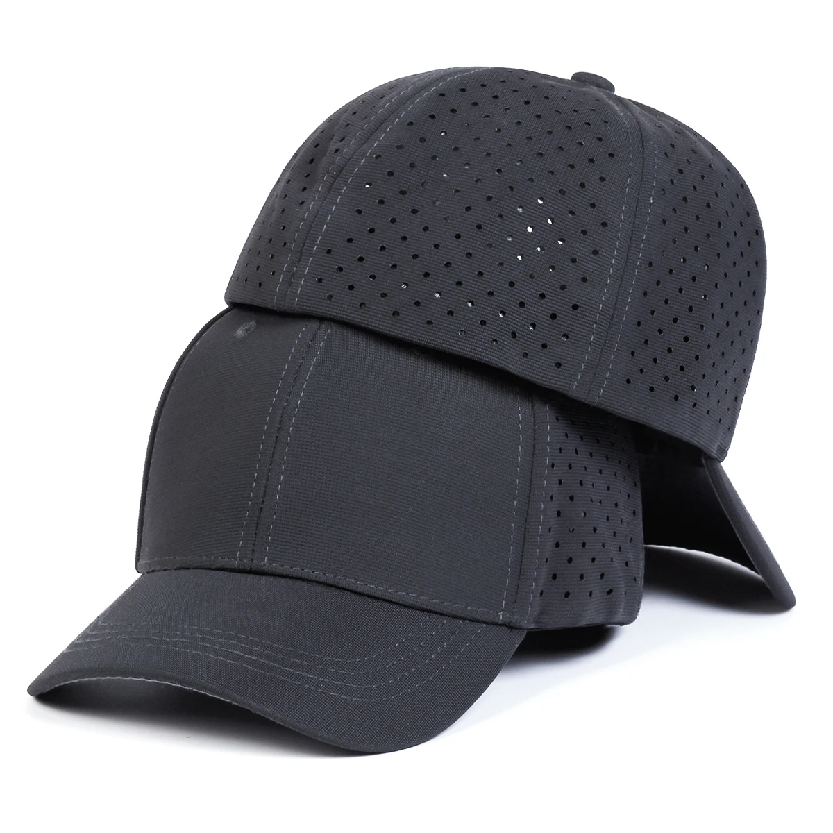 Unisex Light Plate Rear Sealing Breathable Baseball Net Caps Hip Hop Cap Spring Summer Outdoor Casual Hats Sunscreen Hat