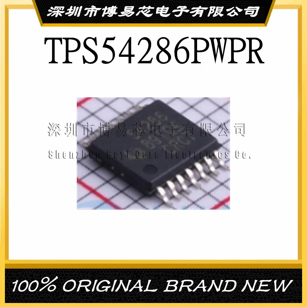 

TPS54286PWP TPS54286PWPR TPS54286 54286 HTS14 New Import Evaluation board