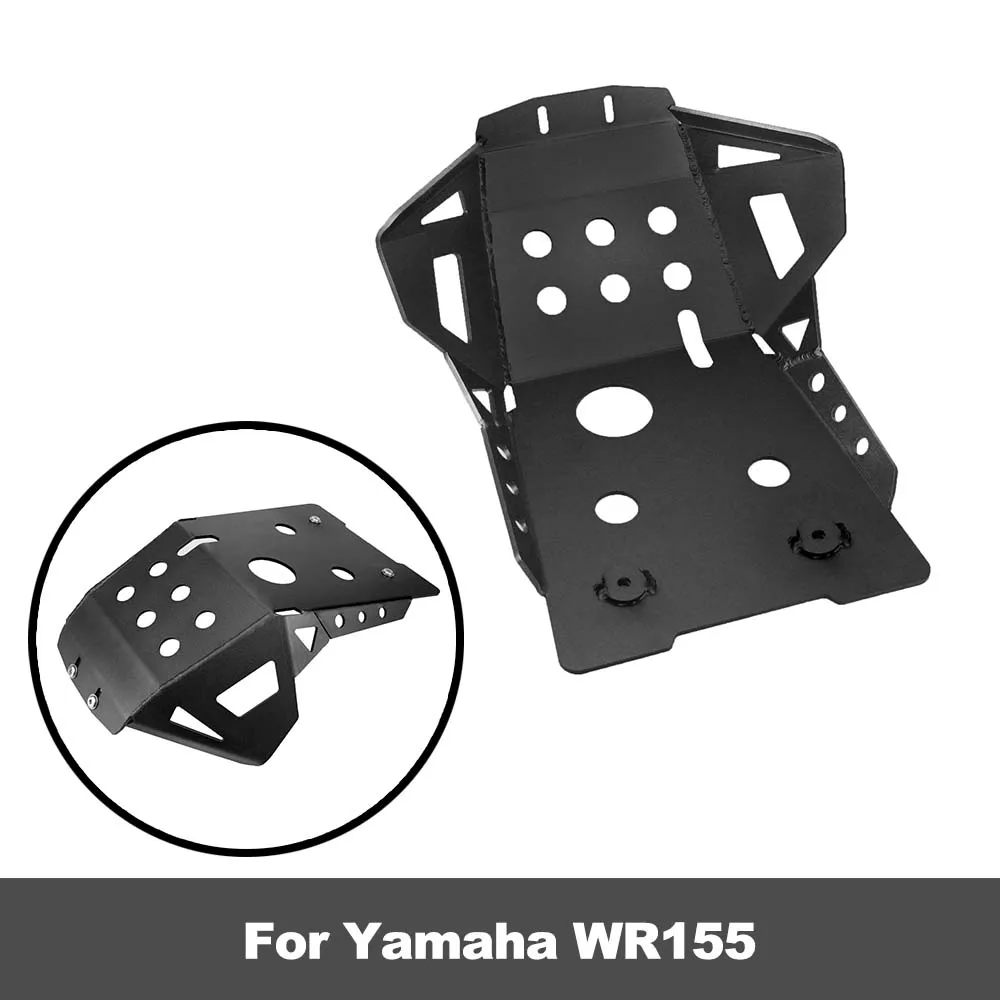 

Motorbike accessories engine aluminum alloy anti-collision and scratch resistant chassis Protection Cover Fits For Yamaha WR155