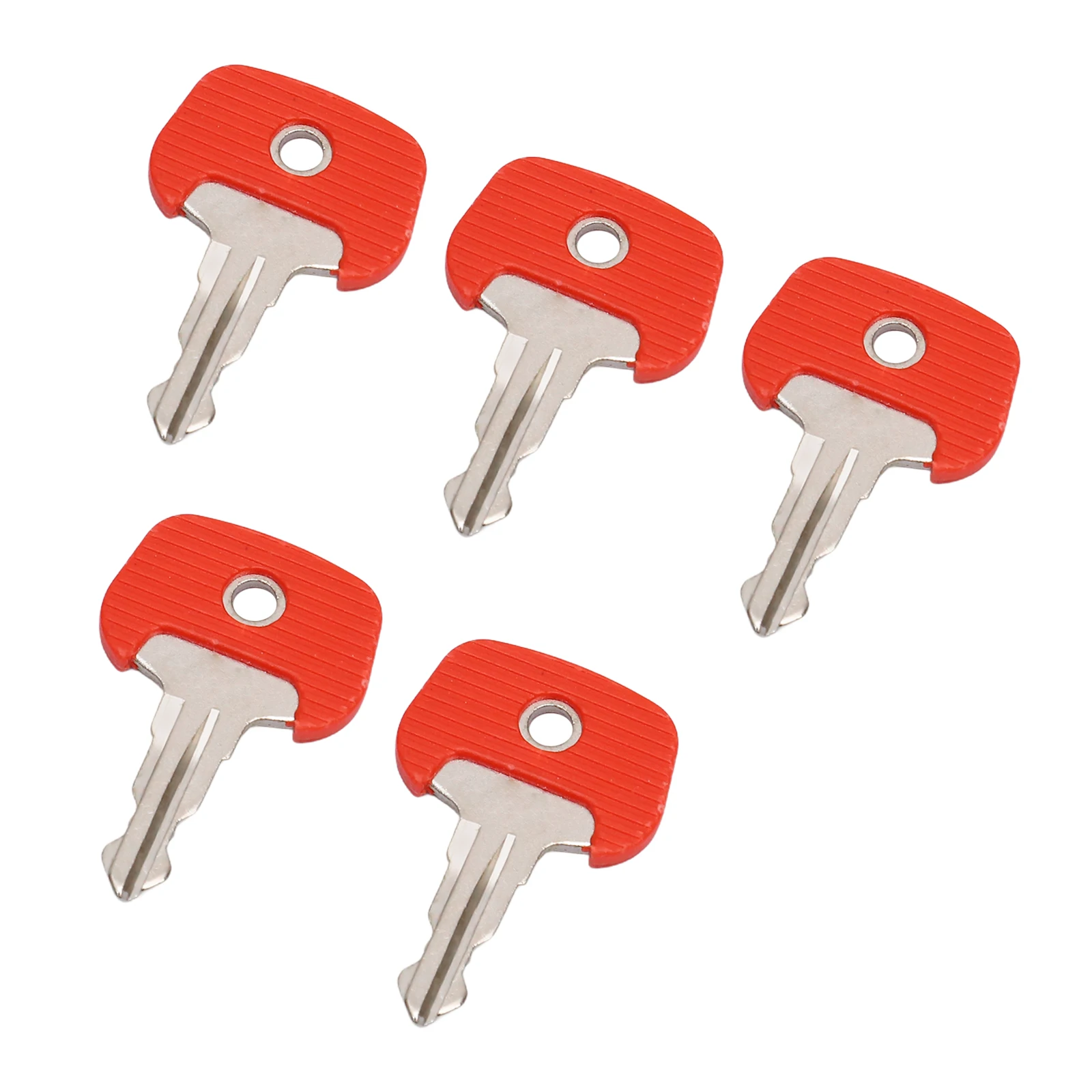 5PCS 702 Power Start Keys For Ignition Compatible With 209068 Hydraulic Manual Electric Forklift Plastic And Metal