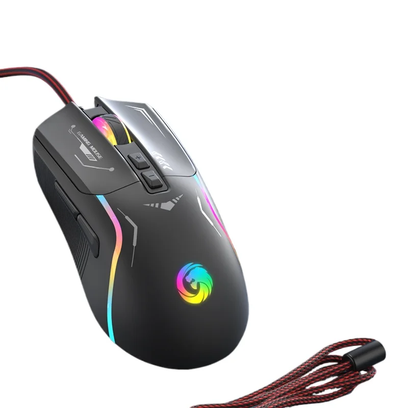 

Wired mouse game e-sports macro USB home office desktop laptop male and female