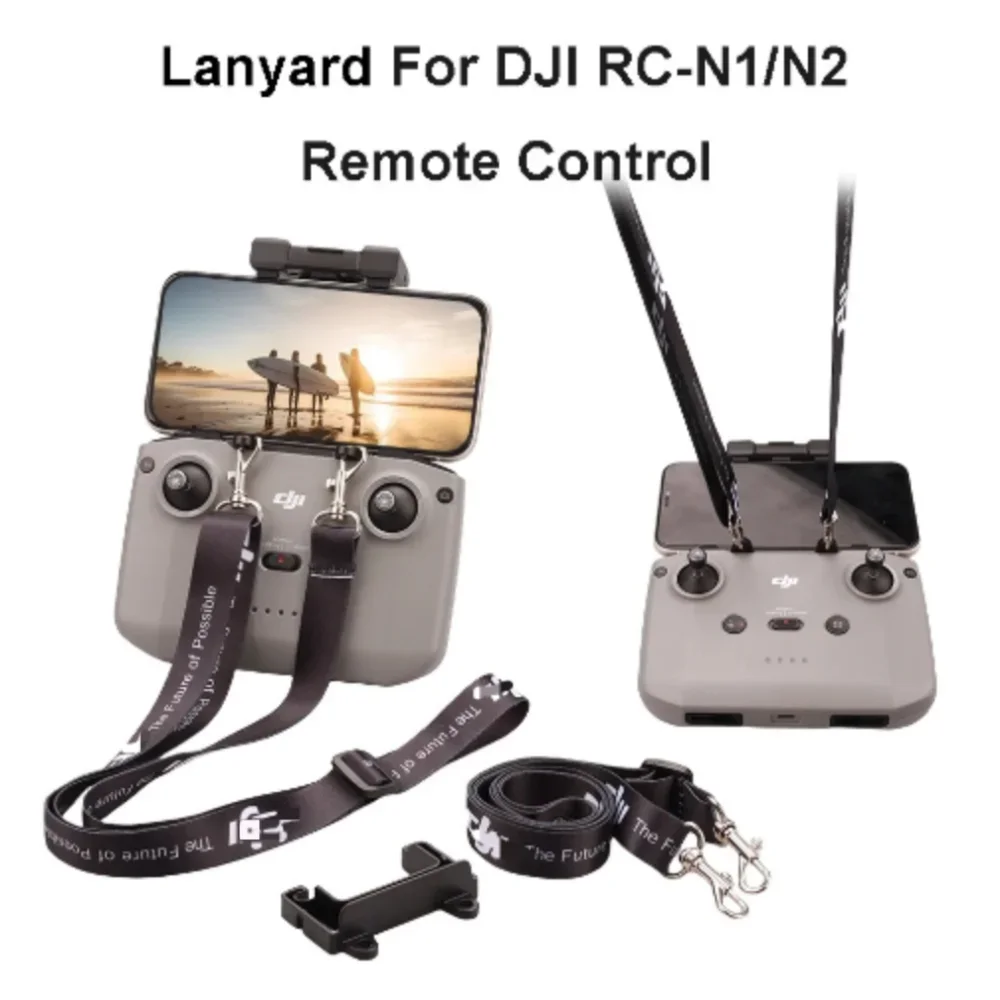Fernbedienungs-Umhängeband mit Festem Haken für DJI MINI 2/Mini 3 4 Pro/Air 2S/3/Mavic 3/ DJI RC N1 N2 3 Drohnen-Zubehör