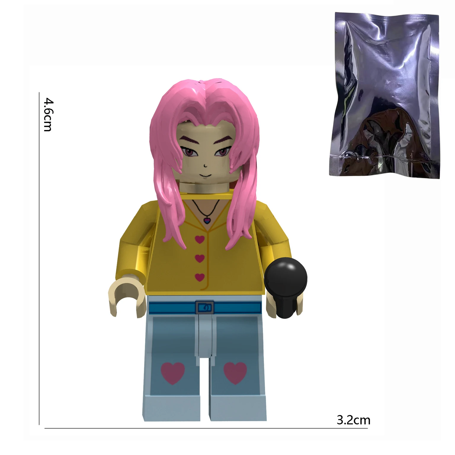 Hot Kpop Demon Hunters Mini Action Figure Bouwstenen Speelgoed Randapparatuur Decoratie Blind Bag Figuren Speelgoed Kerstcadeau