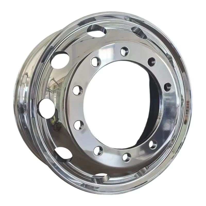 

Aluminum round wheels 20 inches 24 inches 22.5 inches All sizes Aluminum rim wheels for semi-trailers Truck rims
