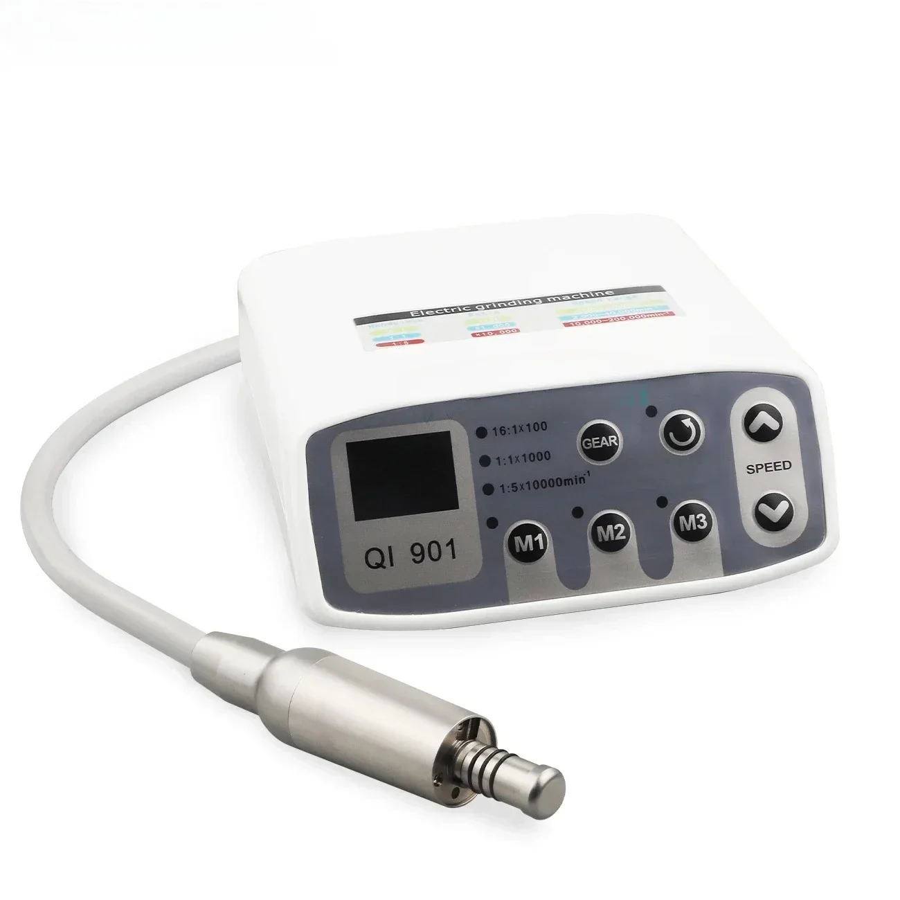 Premium LED Electric Micromotors for Grindings Machine Lab Endodontics Equipment Work with 1:5/1:1:/4:1 Contra Angle/2025 Hots.