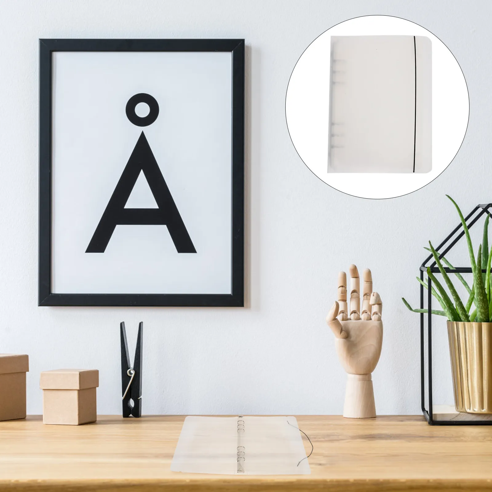 

1set 1 Set Display Booklet For False Tips Dustproof Compact Manicure Salon Supply Nail Art Display Tool Nail Piece Show Card