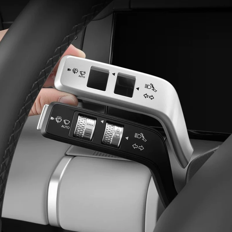 Para BYD Formula Leopard Ti7: Cubierta de la palanca de cambios, embellecedor de la palanca de cambios, cubierta de la palanca de cambios del volante, accesorios interiores para vehículos.