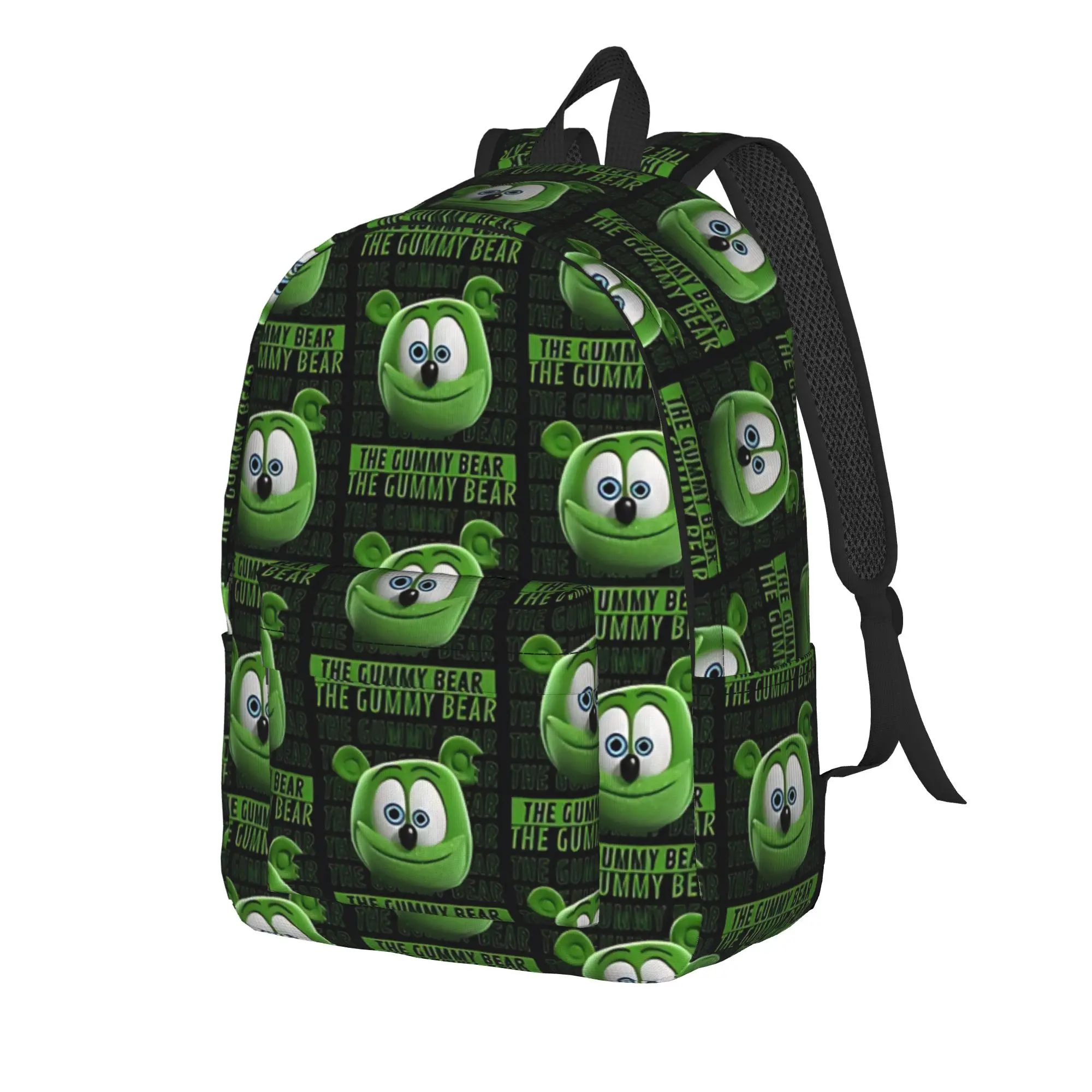 Back to school season Lightweight Bright Candy Animal Toy Laptop Bag Gummy Bear Couple Handbag Backpack