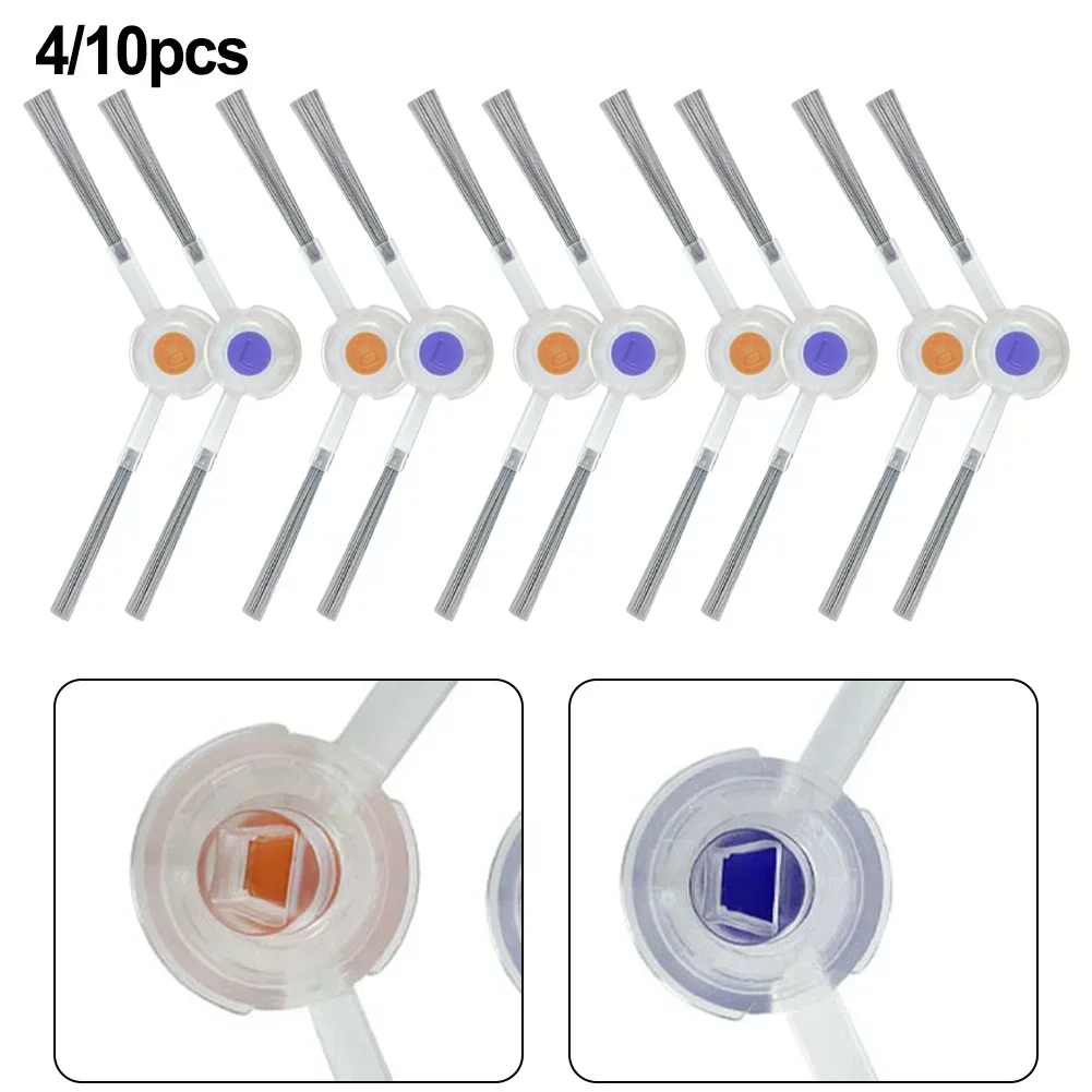 4/10pcs Corner Side Brush For Narwal For X Ultra And For X Plus Robot Vacuum Cleaner Replacement Accessories