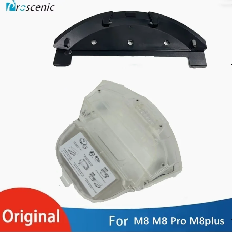 Mới Ban Đầu Proscenic M8 2 Trong 1 Bình Nước Thùng Rác Càn Quét Và Lau Robot Hút Bụi M8 Dự Phòng Một Phần Phụ Kiện hộp Bụi