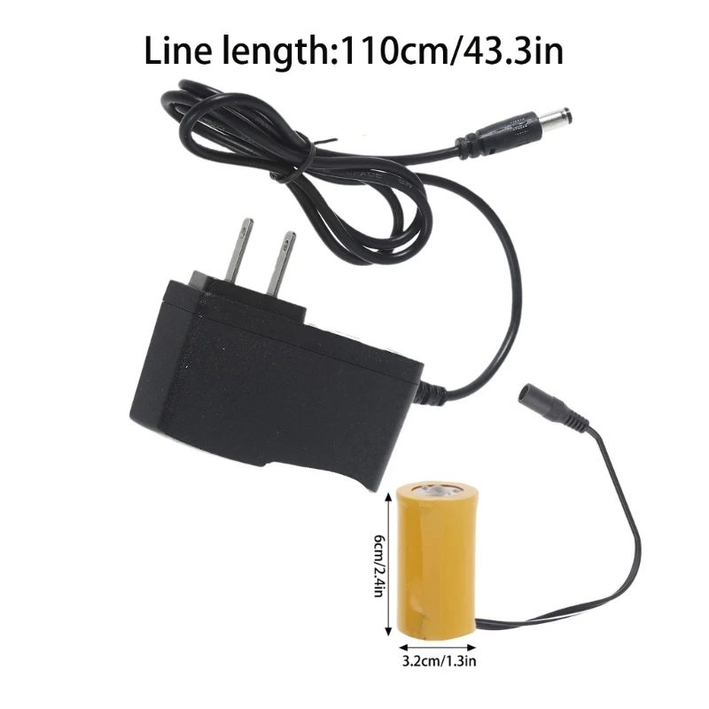 QX2B Eliminatori batterie 1xLR20 ecologici per uso interno Uscita 1,5 V 1 A