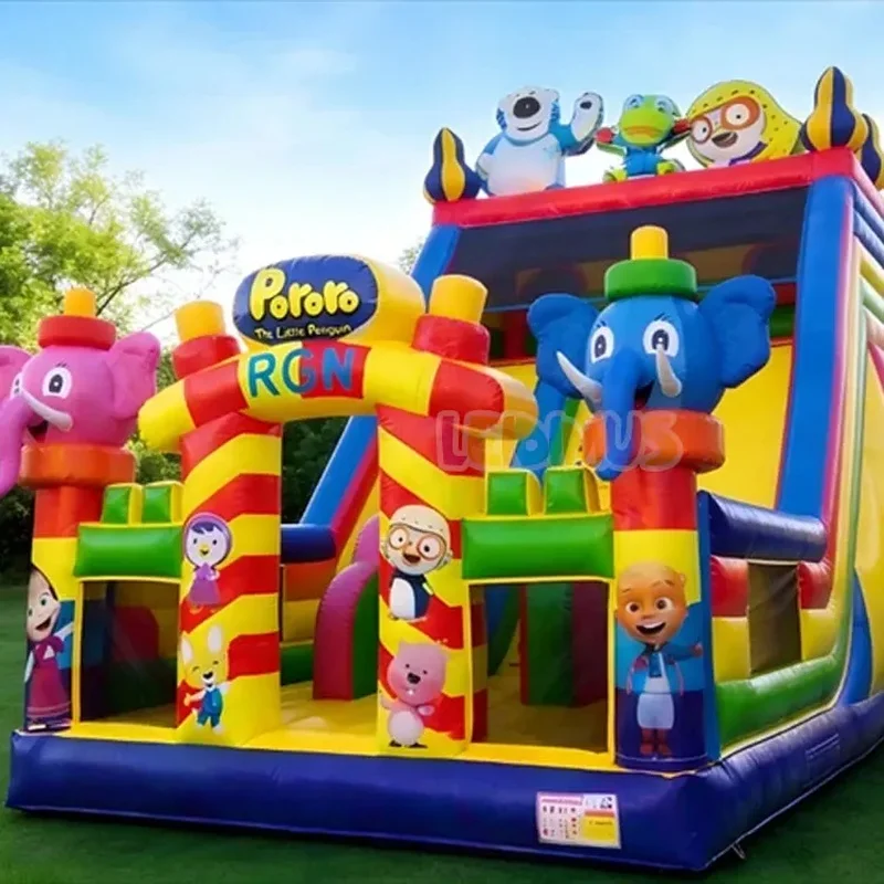 Inflatable Bear Commercial Bouncers Jumping Castles Bouncy Castle Bounce House for Kids with Blower