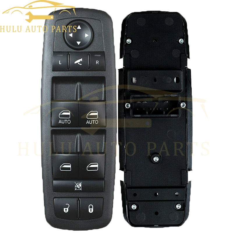 

68271208AB Front Driver Side Window Switch Button Panel 11 Pins For Jeep Grand Cherokee 2014 2015 2016 68262252AC 68184803AC