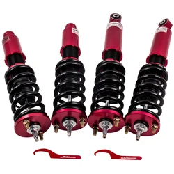 Coilovers Lowering Suspension for Honda CR-V 1996-2001 1st Gen. RD1-RD3 FWD AWD Adjustable Street CAMBER For Honda CRV 96-01