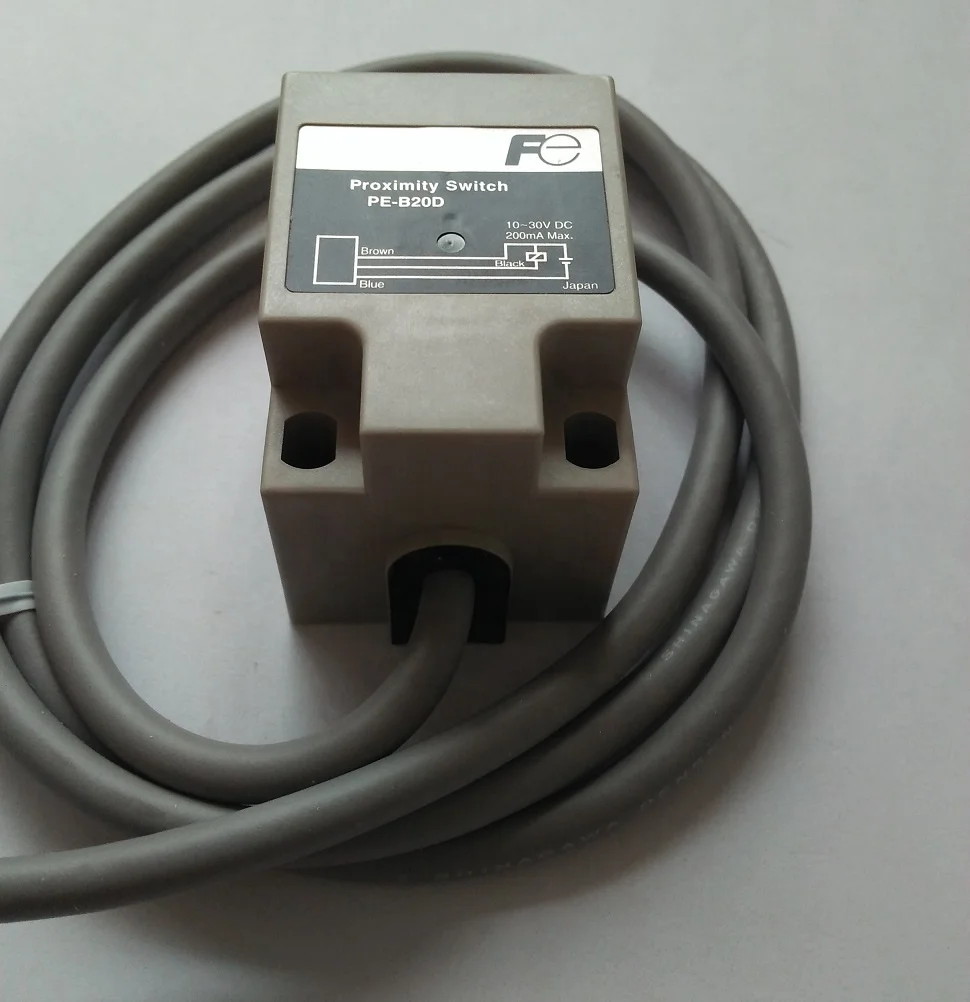 FUJI Electric proximity sensors switch PE-B20D 10-30V DC 200mA Max. Japan