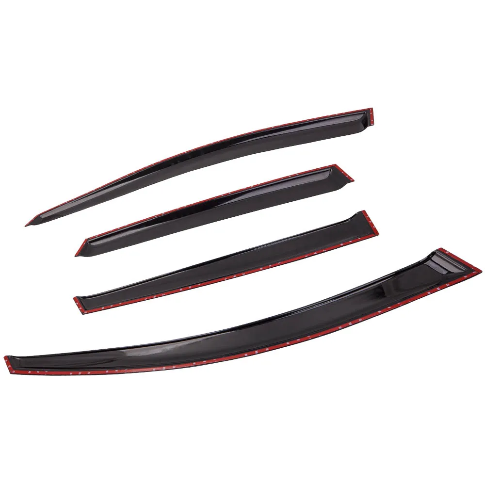 

4PCS Weather Window Visors for Holden Captiva 2006 2007 2008-2019 Weather Strip New