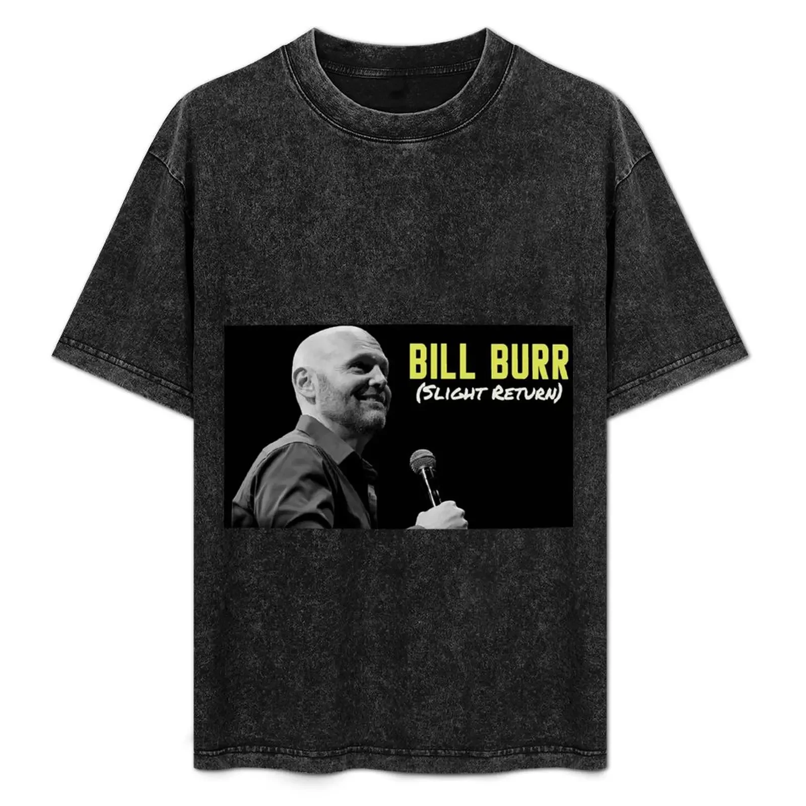 تي شيرت Cononser Bill Burr Rame عودة طفيف تي شيرت قطني عالي الجودة تي شيرت رجالي جرافيك تي شيرت