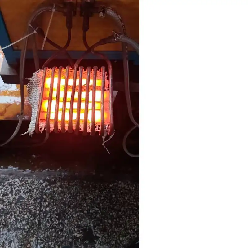 

RUNGOAL Factory High Frequency Induction Heating Machine Easy To Operate 380V 35-200Kw