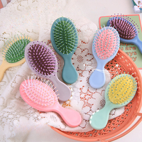 Cute and simple airbag comb mini portable home student anti-static air cushion comb massage comb