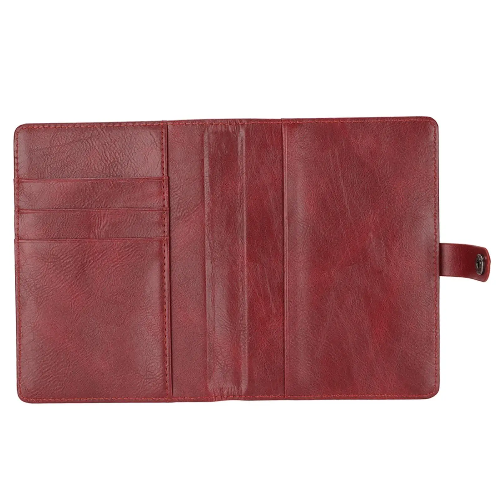 

Stylish PU Leather Passport Wallet Holder for women - Travel Case