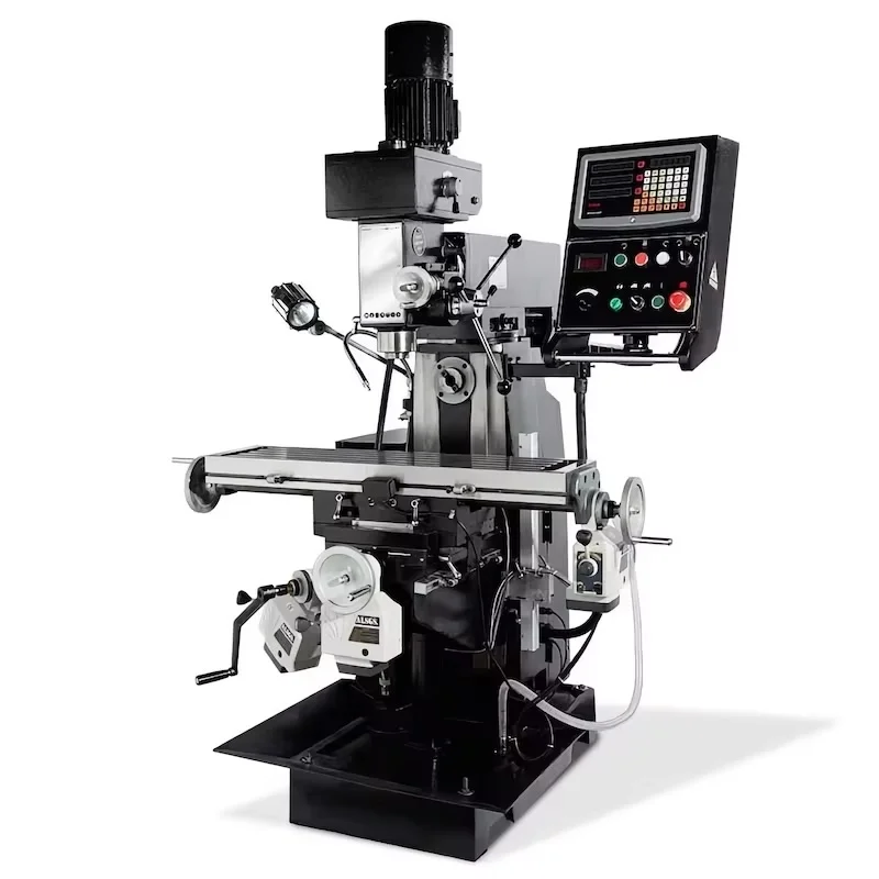 customized ZX7550 High Precision Industrial Grade Medium Duty Dual-Use Drilling Milling Machine Vertical Horizontal Manual Mills