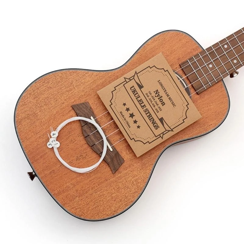 

Nylon Strings Replacement Parts for 21" 23" 26" Ukulele Universal Ukulele String