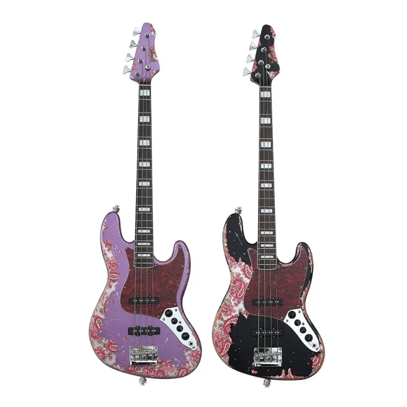 B560 Fashionable Patterns Premium Electric Bass High Quality Guitars Stringed Instrument