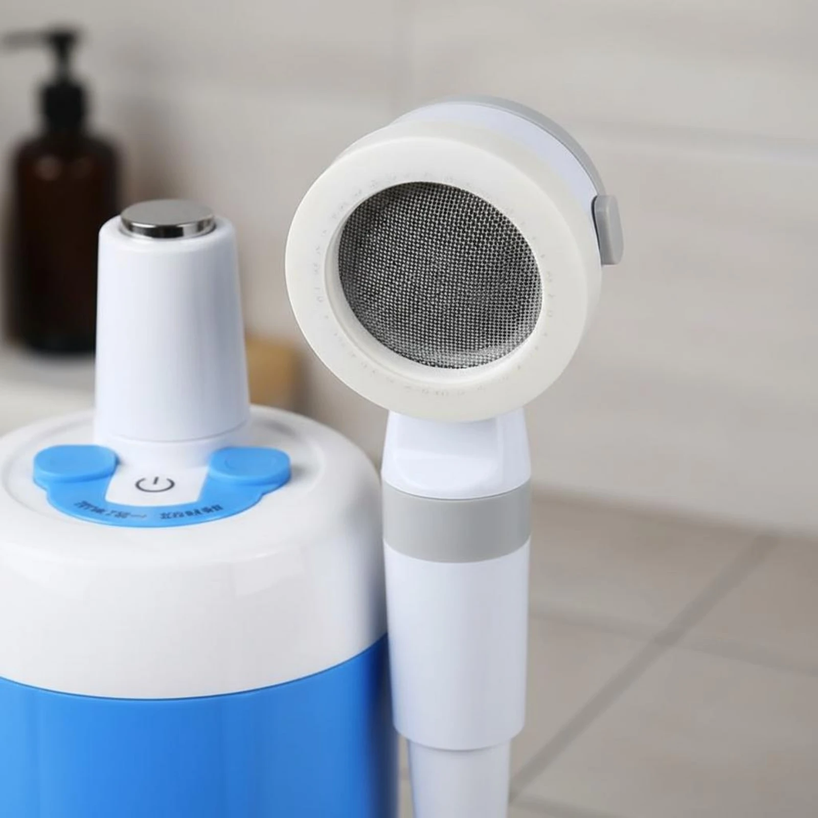 

USB Rechargeable Shower Head Wireless Electric Shower Pump Outdoor Gear High Water Flow for Dormitory