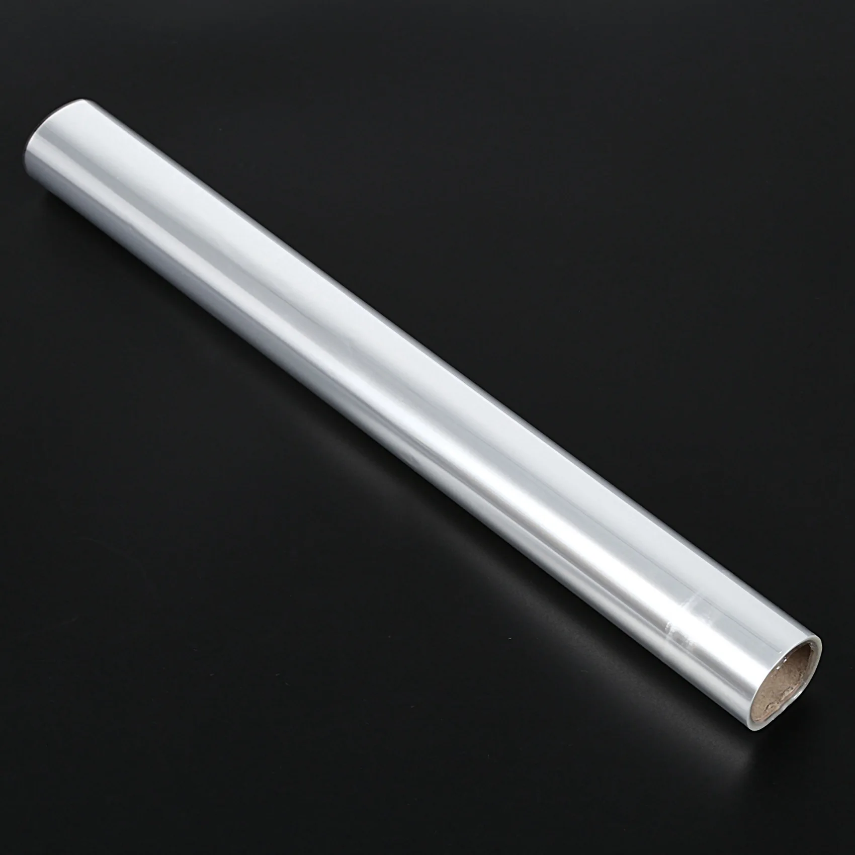 

Compact 2Pcs 50CM×20M Cellophane Roll Film Plain Clear Thick Florist Hamper Gift Wrap Craft