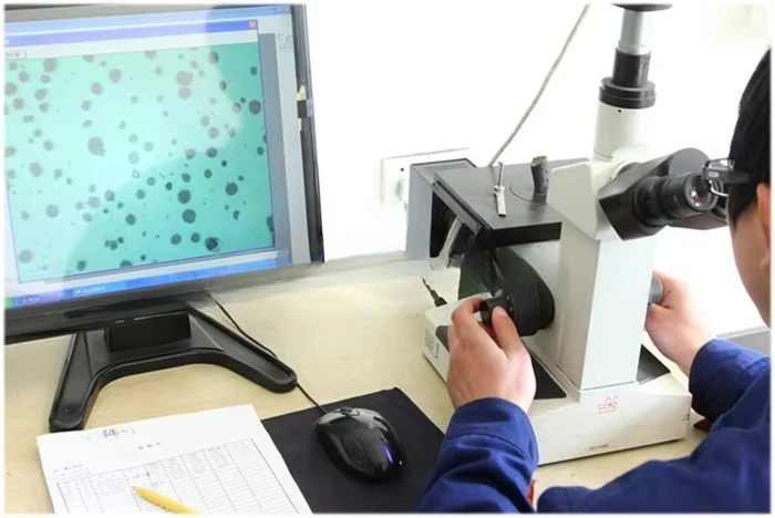 Computer Type Trinocular Upright Multifunction Metallographic Microscope With Polarizing Darkfield and Dual Lights From China