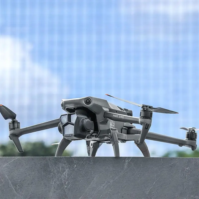 Volodymyr Foldable LG582 스파이더 랜딩 기어 DJI Mavic 3 Pro Drones 용 효과적으로 강화 된 다리 안전 보호 장치 액세서리