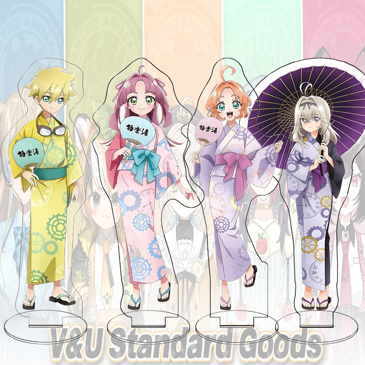 Anime V&U Entertainment VNUniverse Season 3 Maeve Kagekiri 15cm Acrylic Stand Figure Oracle Generation Leade keychain