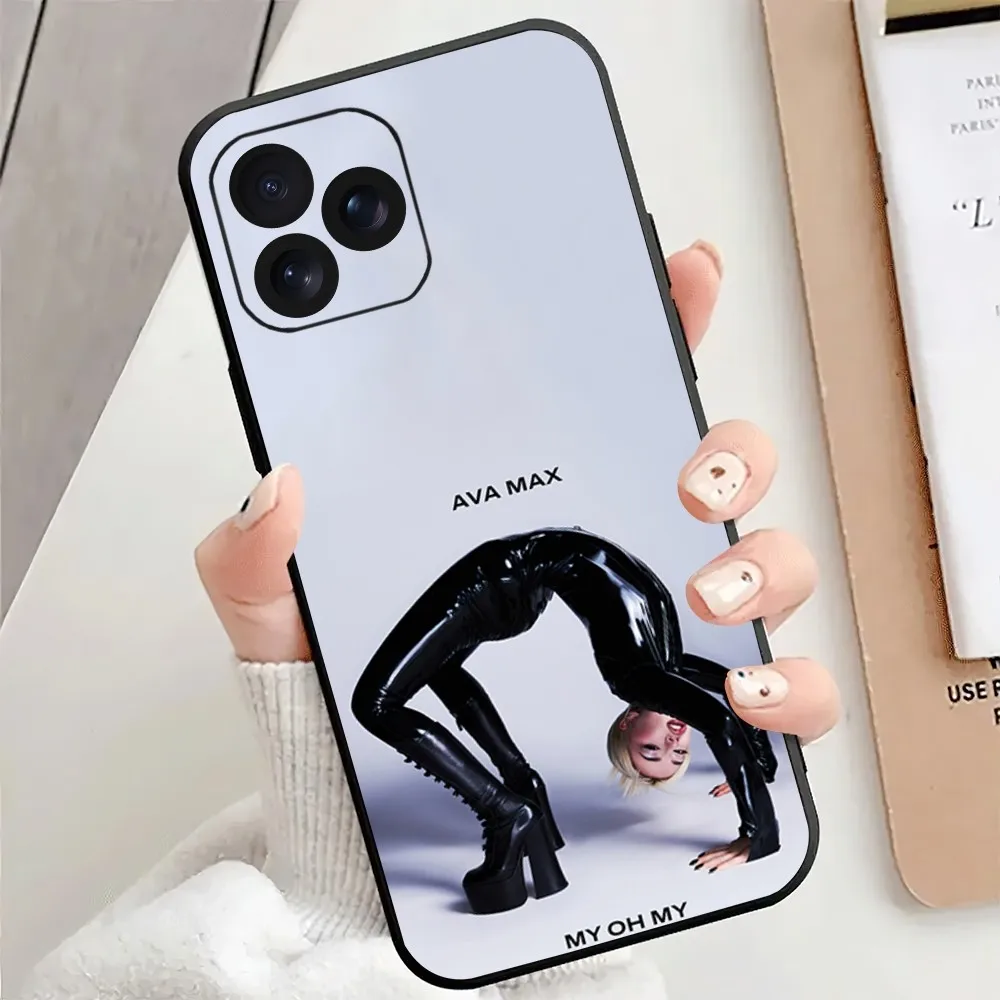 Singer A-Ava M-Max My Oh My Phone Case For iPhone 8 15 11 Mini Xr XS 14 13 12 X Pro Max Plus Shell