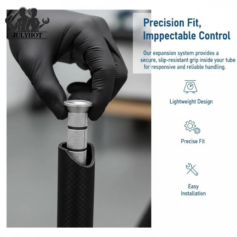 Fork Steerer 28.6mm 31.8mm Expander Bike Headset Stem Extender Carbon Fiber Alloy Fork Expansion Compression Plug