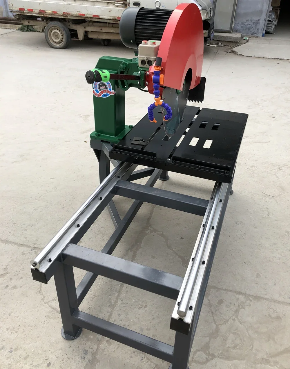 Factory Sale Small Water Jet Block Hollow Bricks Limestone Granite Marble Stone Cutting Machine