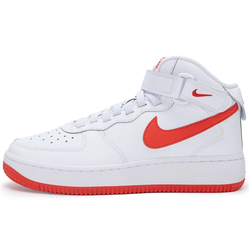 

Nike Women's Shoes Big Children's Shoes Air Force 1 Mid Easyon (Gs) Sports Shoes High-Top Plaid Casual Board Shoes Fn1193-106